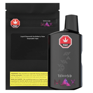 Weed Me Max HUCKLEBERRY HAZE Disposable Sativa - 1G
