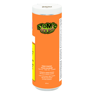 XMG Atomic Sours FOGGY PEACHES Blend - 355ml