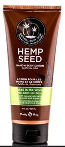 Hemp seed lotion - Naked in the woods 1oz