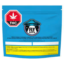 Fly North Space Tokens PLATINUM BERRY Indica - 10 Pk
