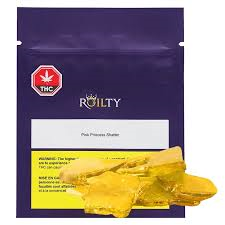 Roilty PINK PRINCESS Shatter Indica - 1G