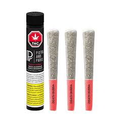 Pistol and Paris DEATH BUBBA Indica - PR3X0.5G