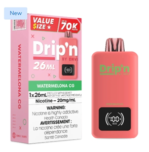 Drip'n Envi Series 70K Puffs Disposable Vape - Watermelon CG