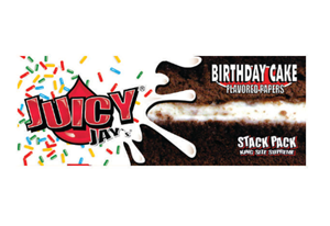 Juicy Jay's Rolling Papers - Birthday Cake King Size W/ Tips