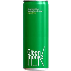 Green Monke TROPICAL CITRUS Hybrid - 355ml