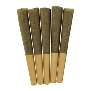 Virtue Cannabis JUNGLE JOINTS Hybrid - PR5X0.5G